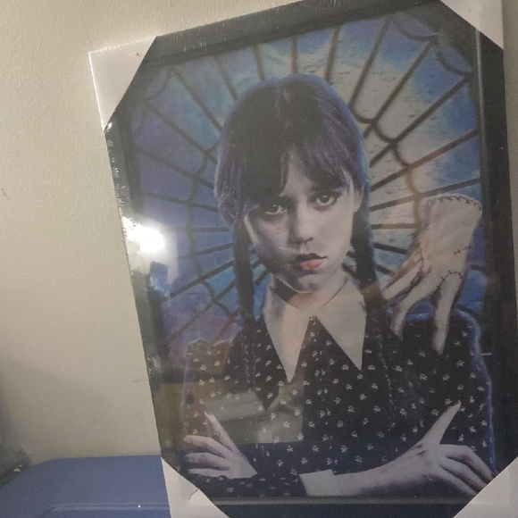 Wednesday Framed 3D Picture - Picture 4 of 5